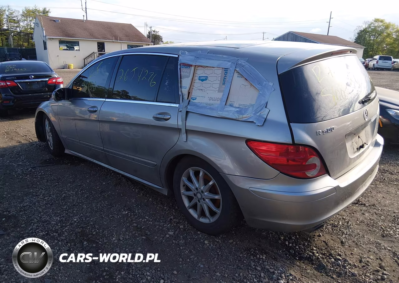2006 Mercedes-Benz R 500 4Matic VIN:4JGCB75E46A015829 - 3