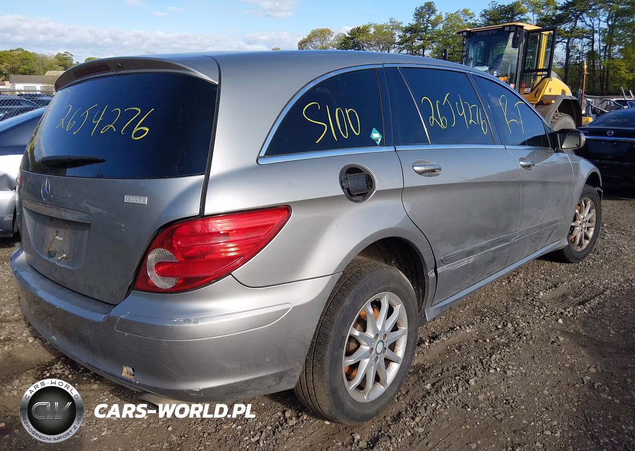 2006 Mercedes-Benz R 500 4Matic VIN:4JGCB75E46A015829 - 4