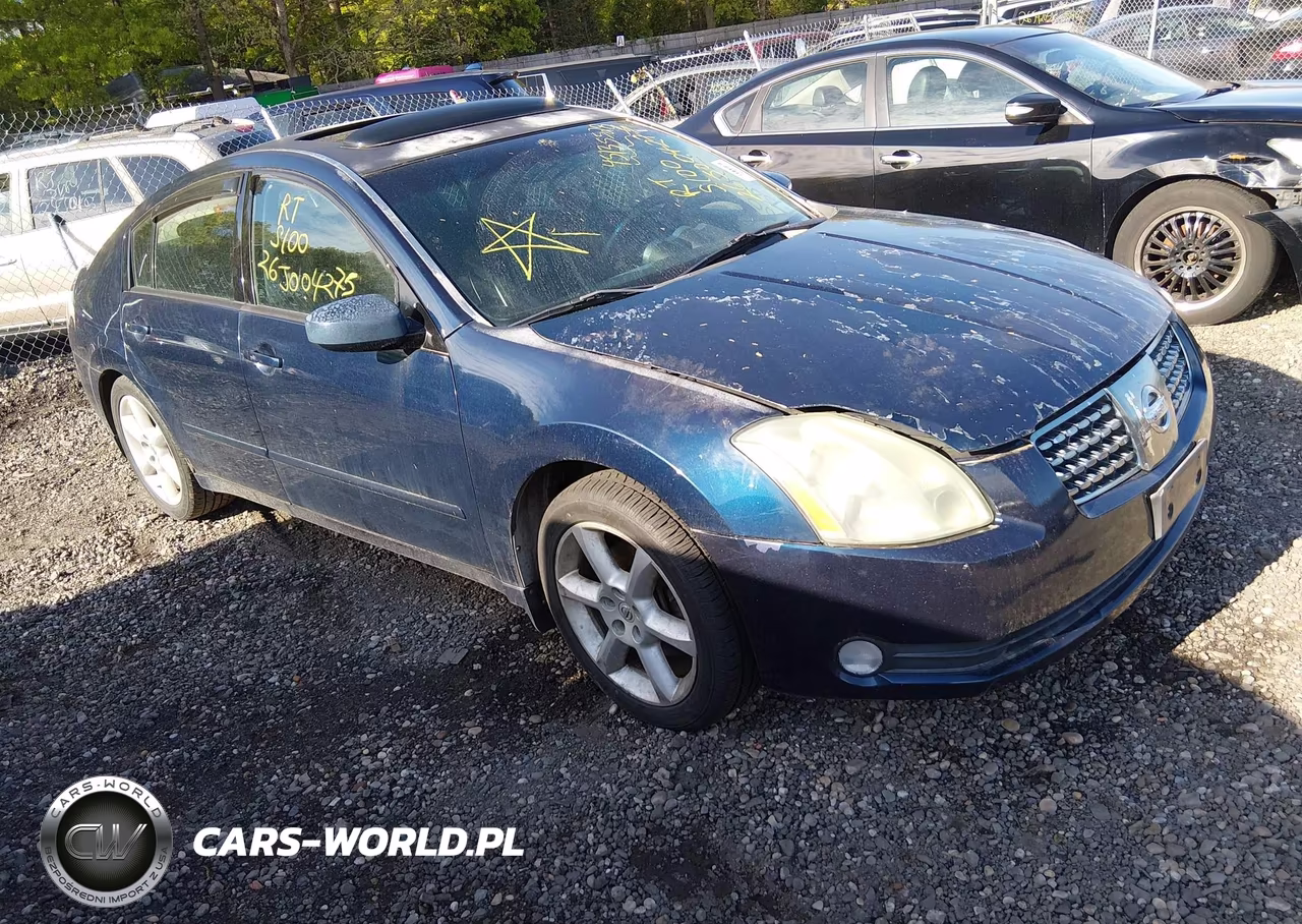 2005 Nissan Maxima 3.5 Se