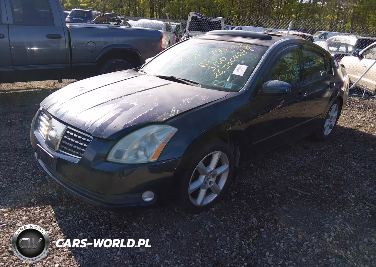 2005 Nissan Maxima 3.5 Se VIN:1N4BA41E65C829769 - 2