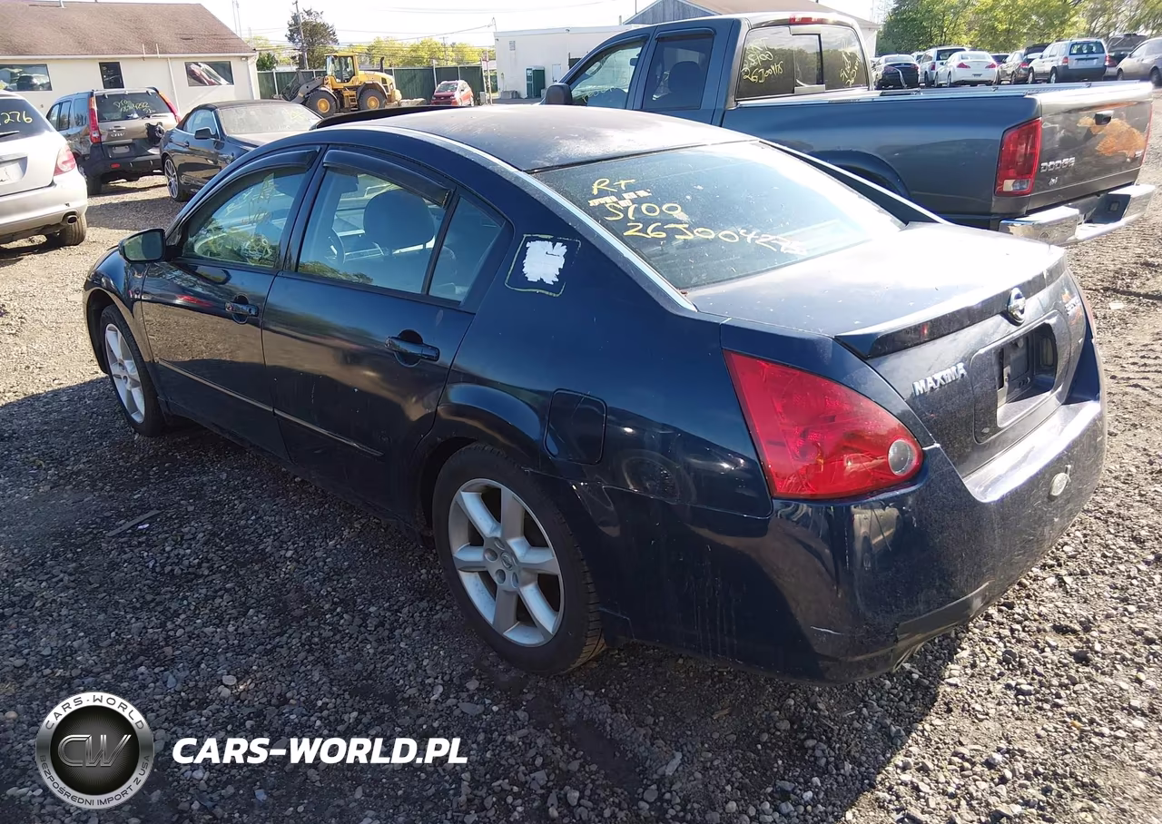2005 Nissan Maxima 3.5 Se VIN:1N4BA41E65C829769 - 3