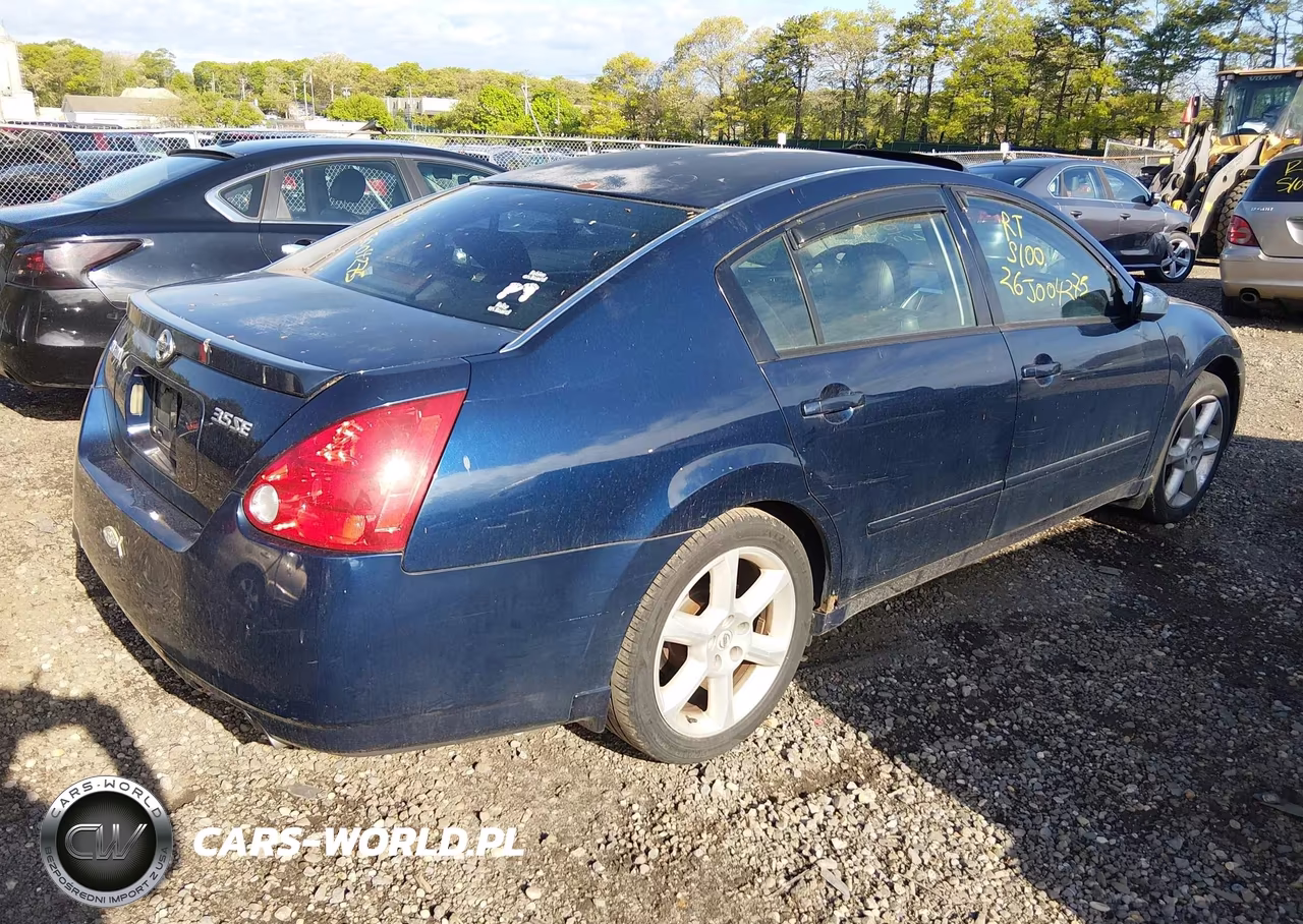2005 Nissan Maxima 3.5 Se VIN:1N4BA41E65C829769 - 4