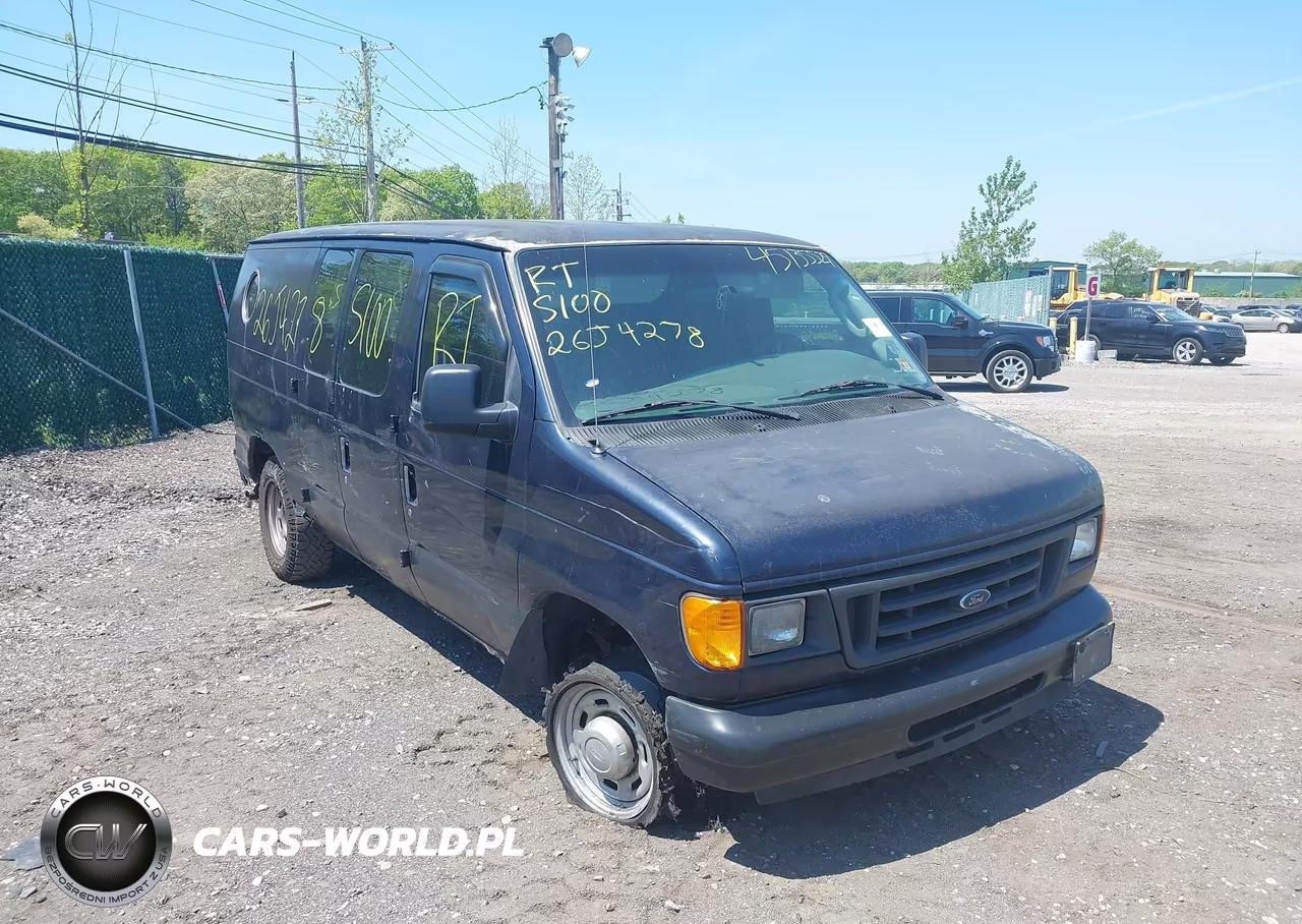 2005 Ford E-150 Commercial-Recreational – zdjęcie 1 z 15