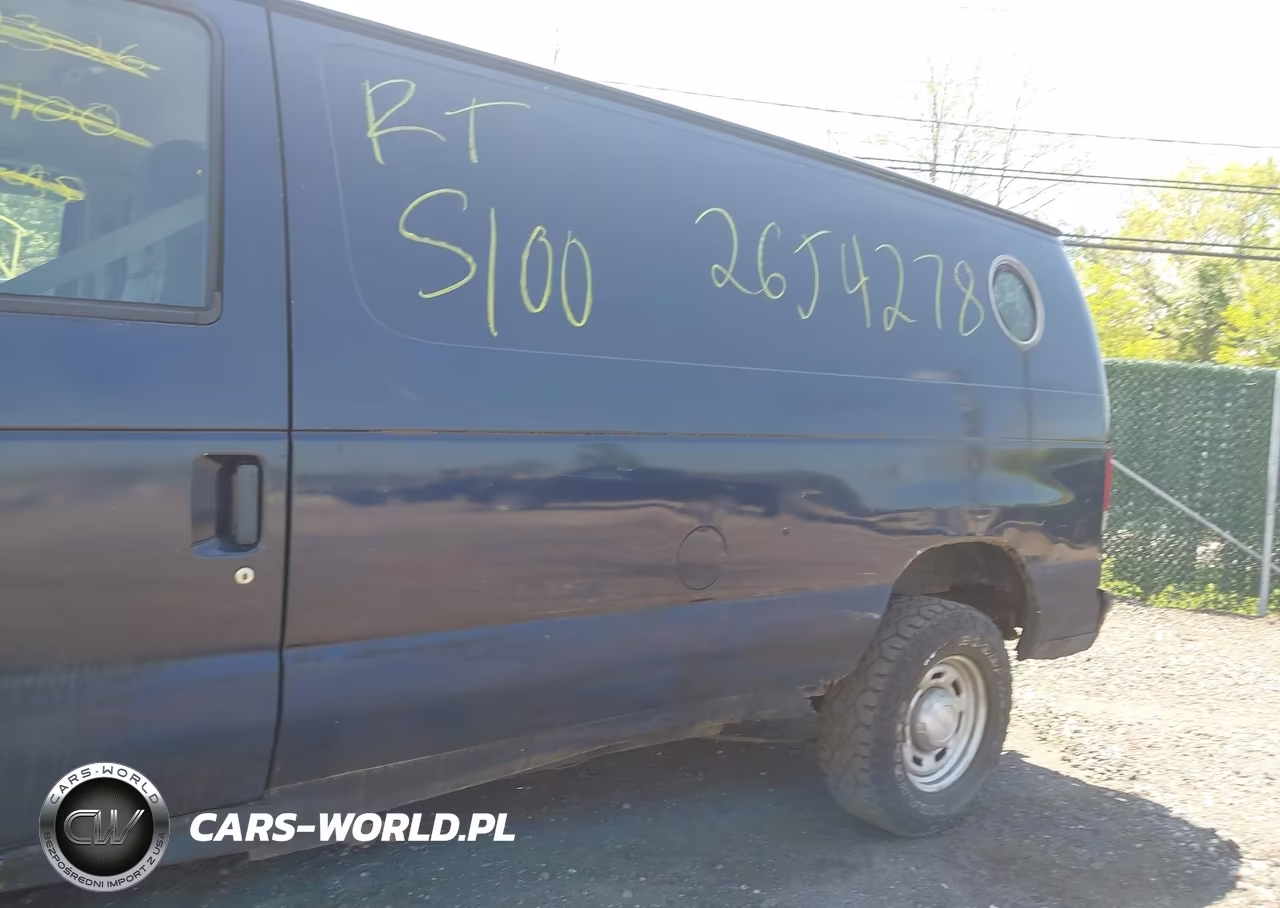 2005 Ford E-150 Commercial-Recreational VIN:1FTRE14W45HA71563 - 15