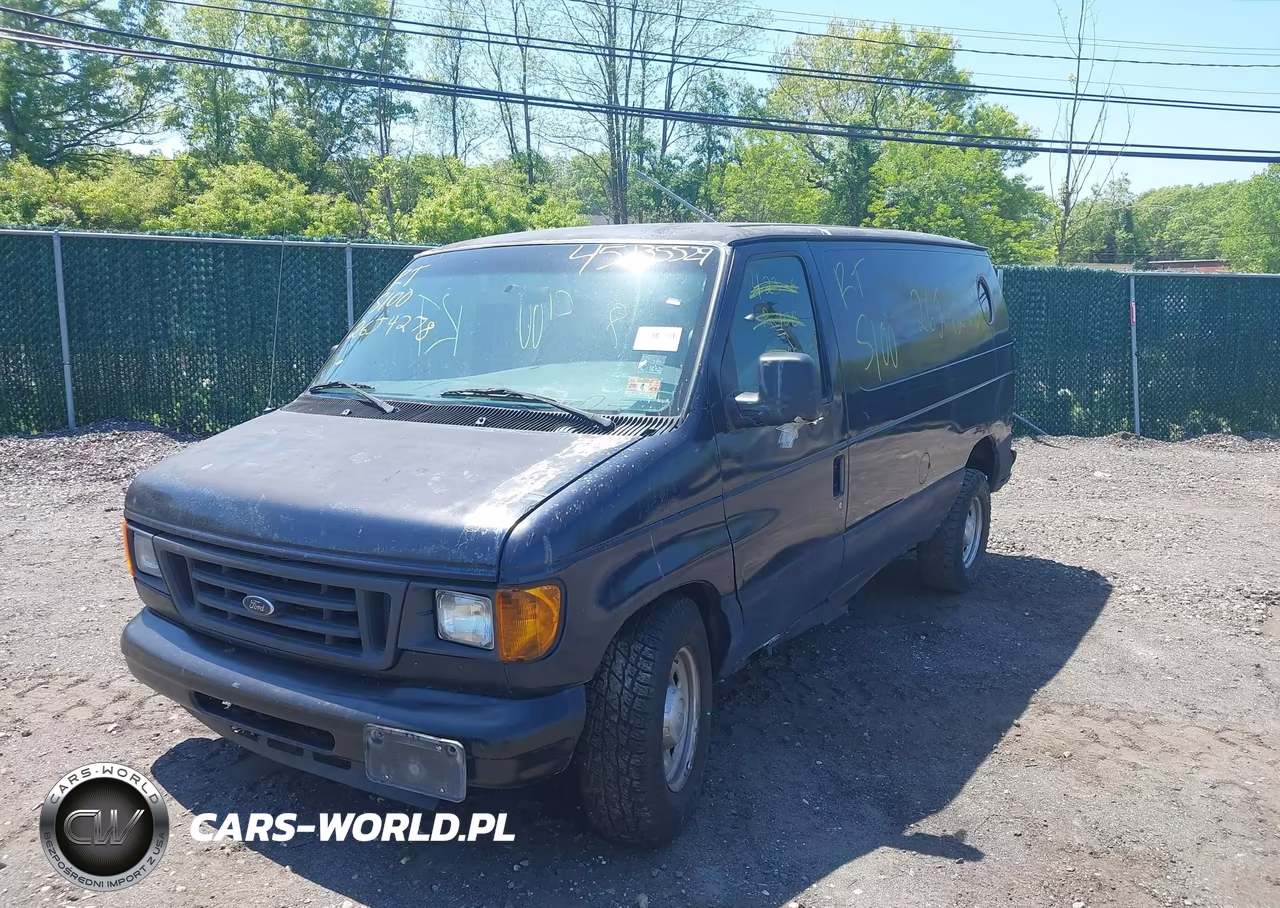 2005 Ford E-150 Commercial-Recreational VIN:1FTRE14W45HA71563 - 2