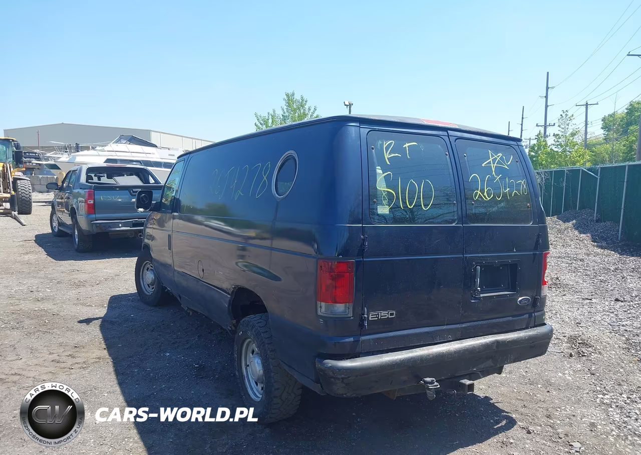 2005 Ford E-150 Commercial-Recreational VIN:1FTRE14W45HA71563 - 3