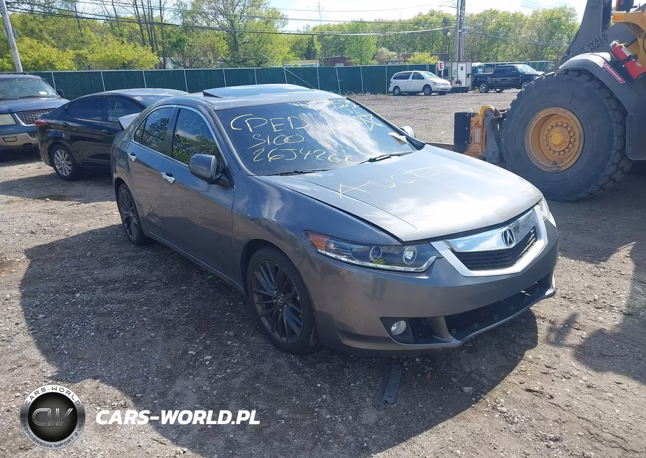 2010 Acura Tsx 2.4