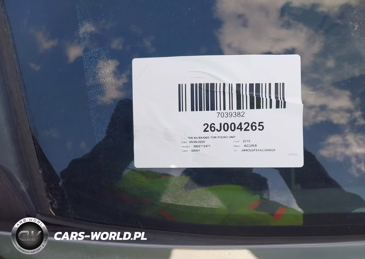 2010 Acura Tsx 2.4 VIN:JH4CU2F61AC008826 - 13