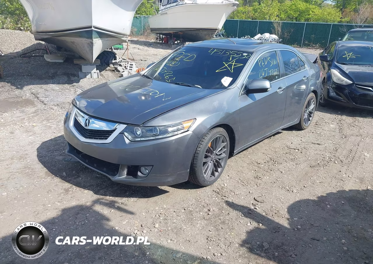 2010 Acura Tsx 2.4 VIN:JH4CU2F61AC008826 - 2