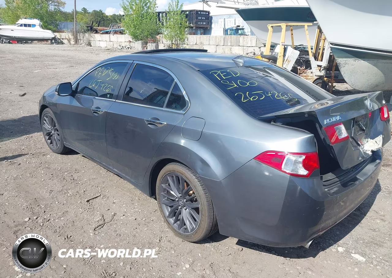 2010 Acura Tsx 2.4 VIN:JH4CU2F61AC008826 - 3
