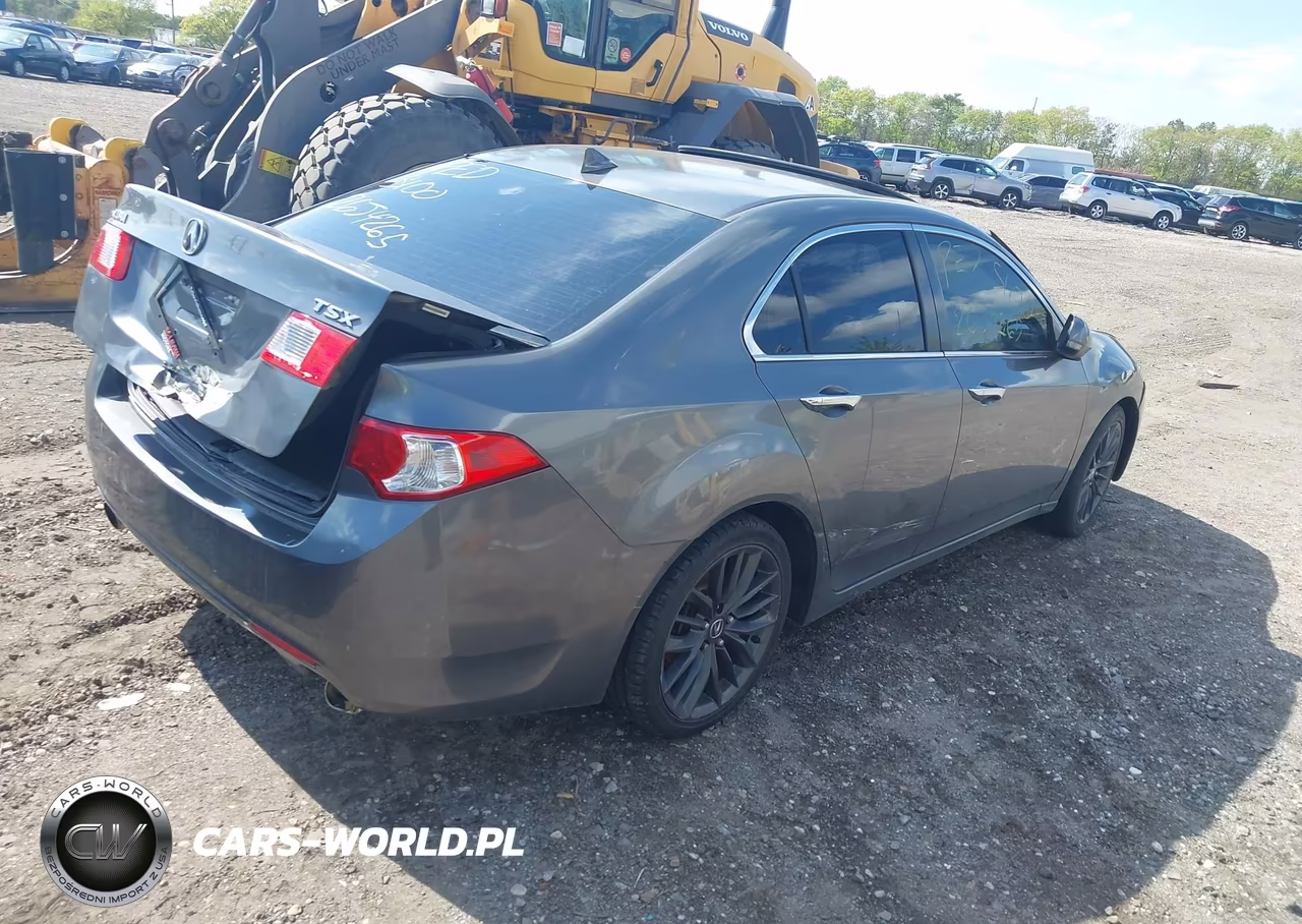2010 Acura Tsx 2.4 VIN:JH4CU2F61AC008826 - 4