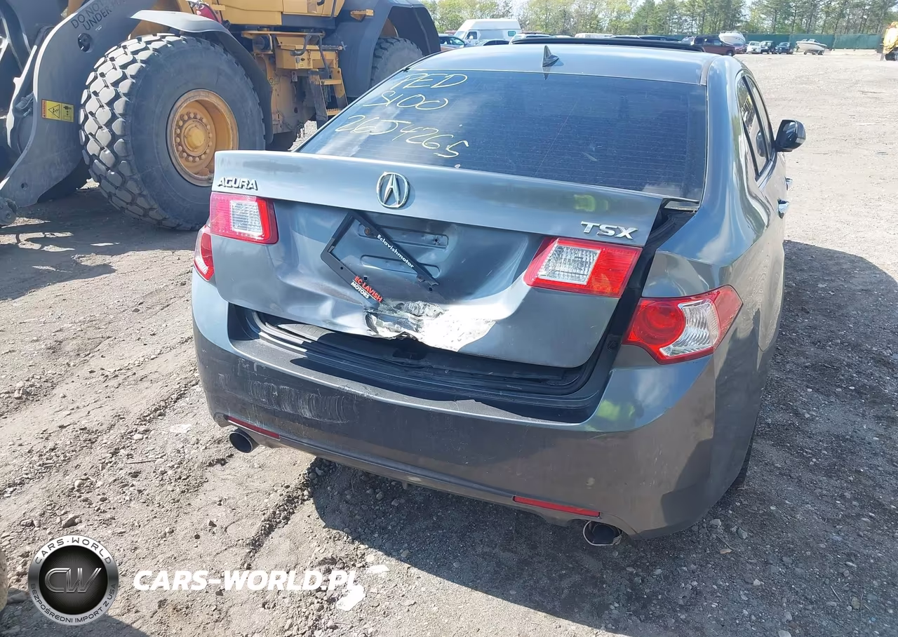 2010 Acura Tsx 2.4 VIN:JH4CU2F61AC008826 - 6