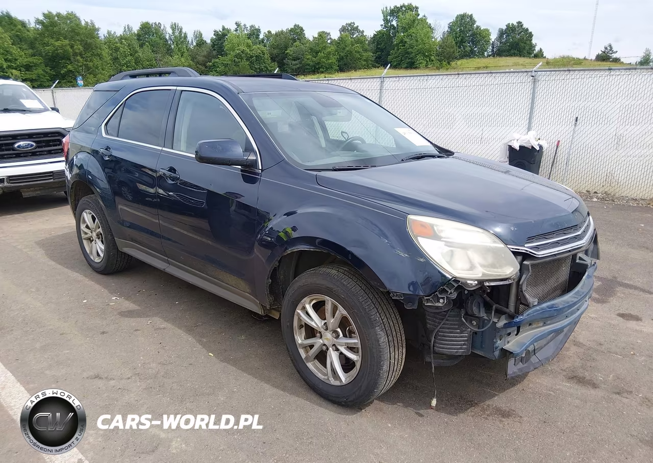 2016 Chevrolet Equinox Lt