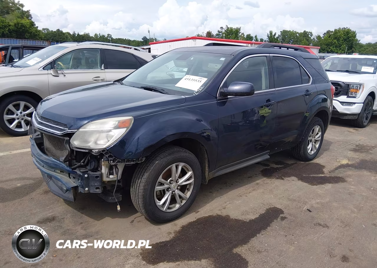 2016 Chevrolet Equinox Lt VIN:2GNALCEK4G6198159 - 2