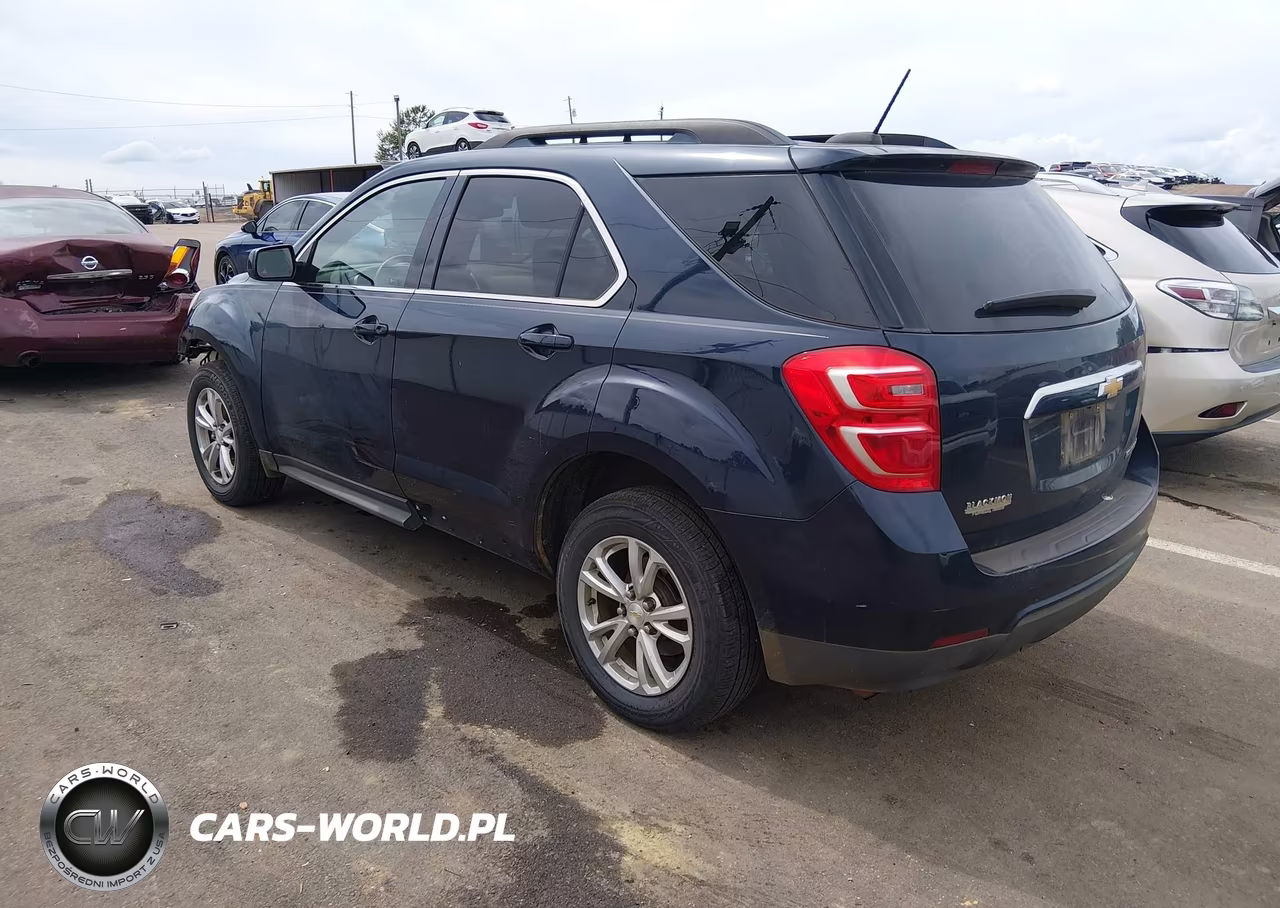2016 Chevrolet Equinox Lt VIN:2GNALCEK4G6198159 - 3