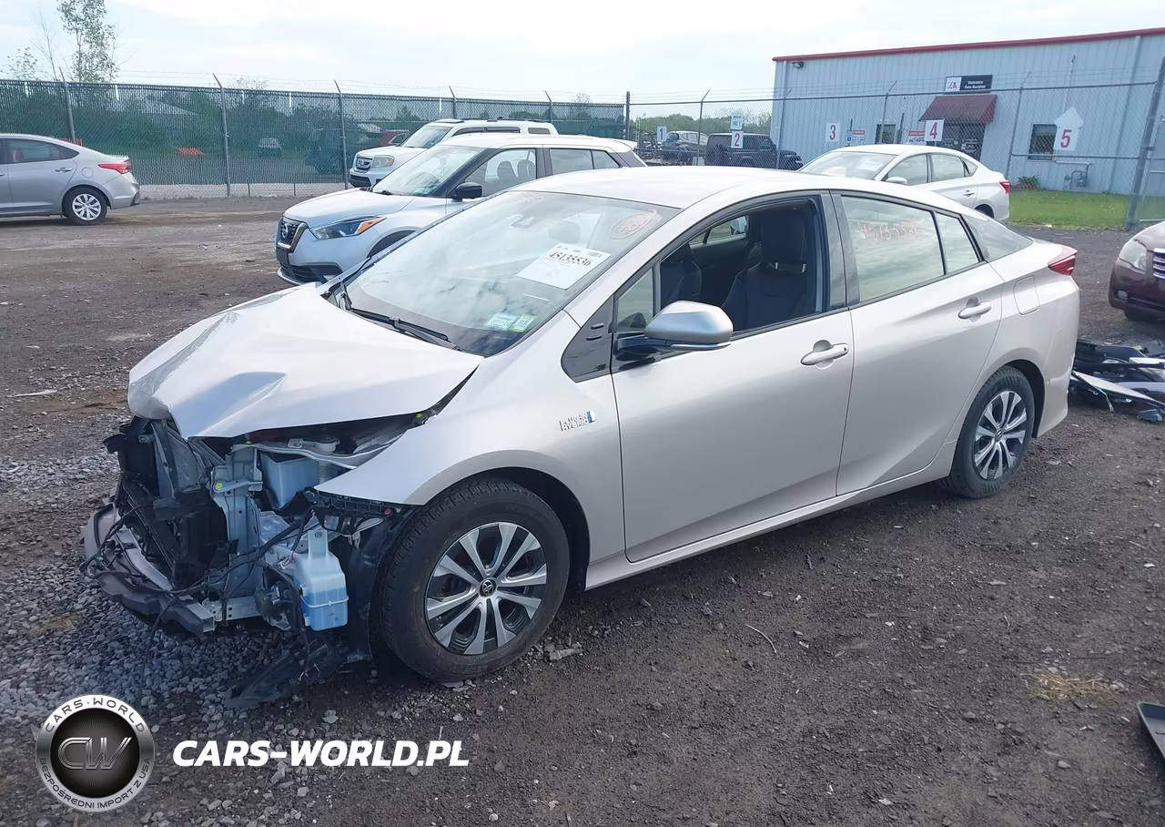 2020 Toyota Prius Prime Limited VIN:JTDKARFP9L3147645 - 2