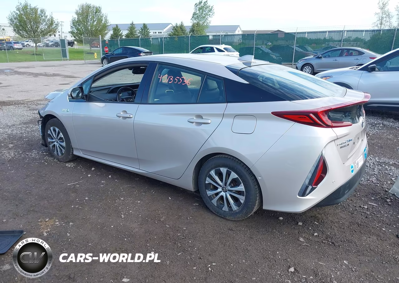 2020 Toyota Prius Prime Limited VIN:JTDKARFP9L3147645 - 3