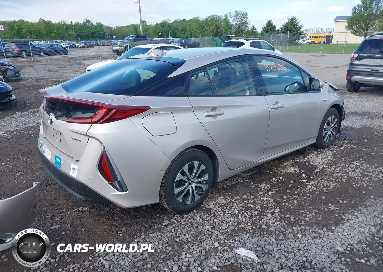 2020 Toyota Prius Prime Limited VIN:JTDKARFP9L3147645 - 4