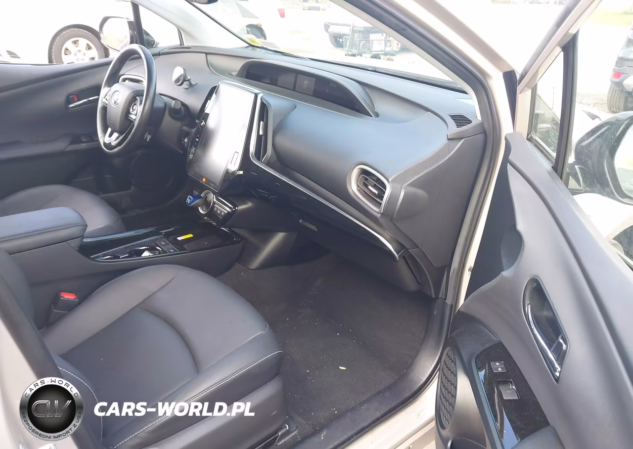 2020 Toyota Prius Prime Limited VIN:JTDKARFP9L3147645 - 5