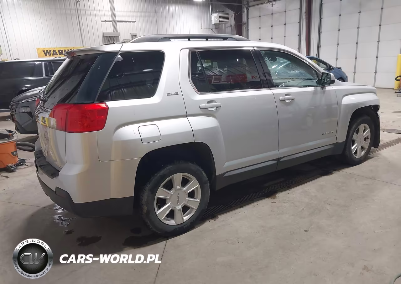 2013 GMC Terrain Sle-2 VIN:2GKFLTEKXD6103134 - 2