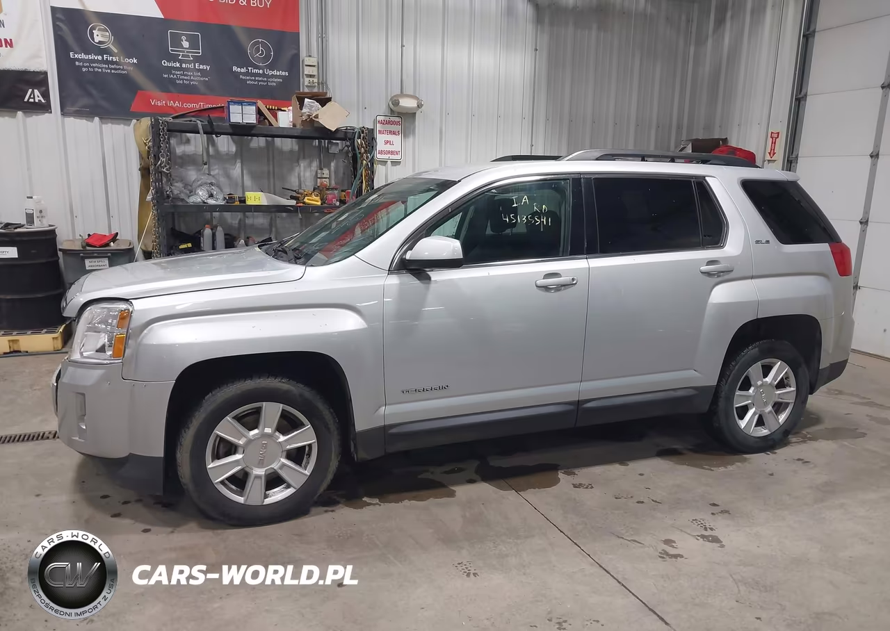 2013 GMC Terrain Sle-2 VIN:2GKFLTEKXD6103134 - 9
