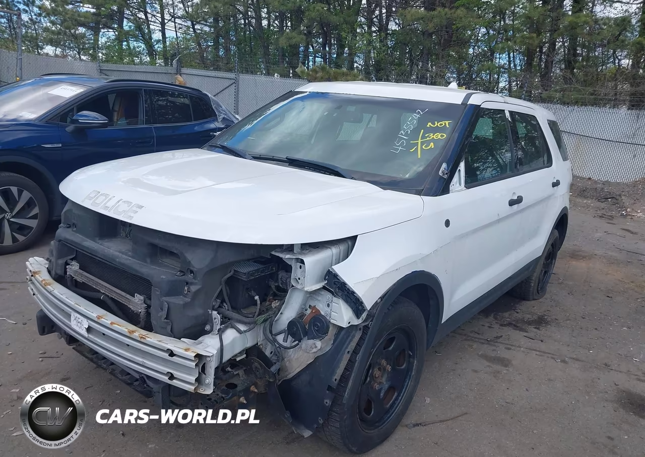 2014 Ford Utility Police Interceptor VIN:1FM5K8AR5EGC50081 - 2