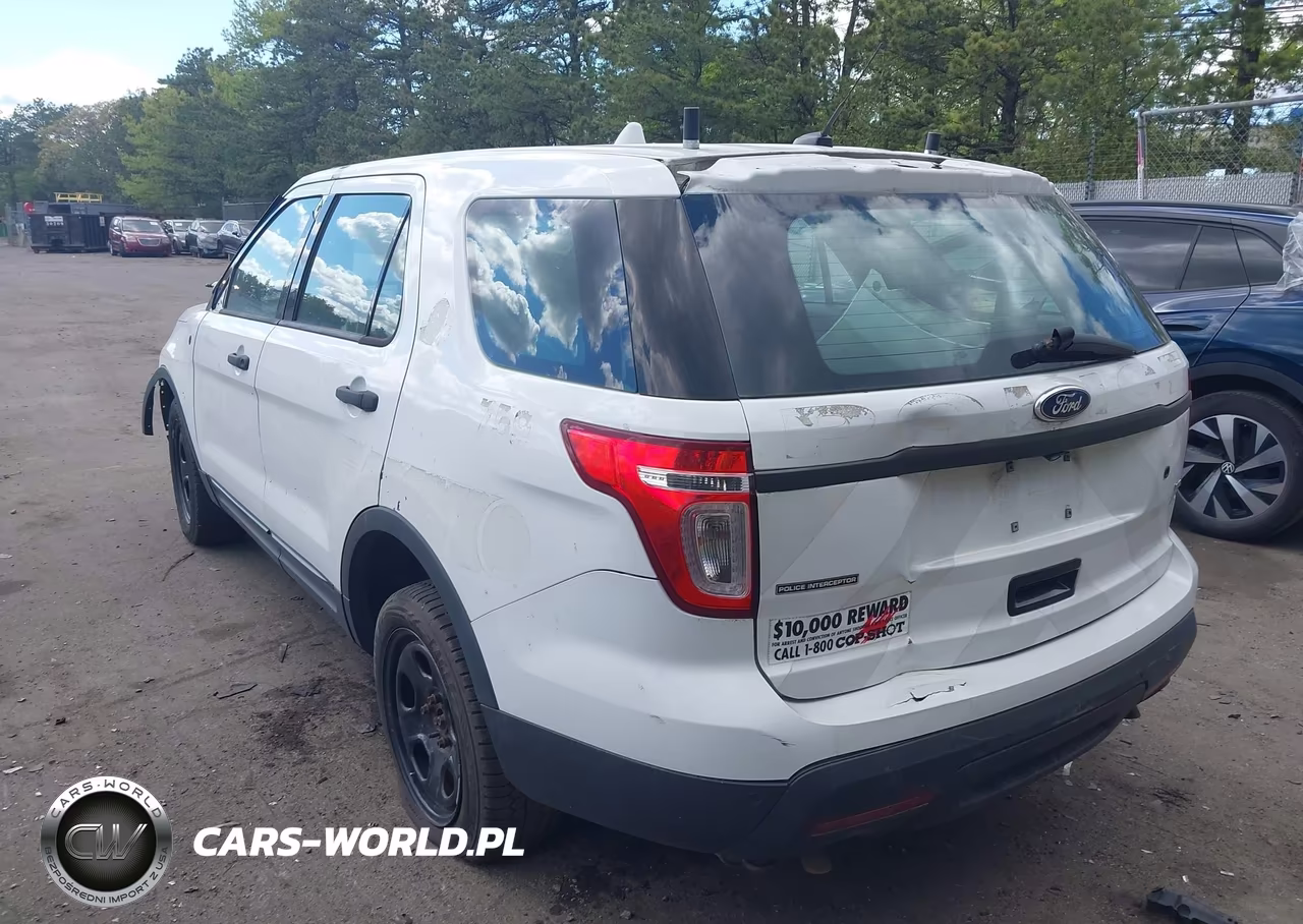 2014 Ford Utility Police Interceptor VIN:1FM5K8AR5EGC50081 - 3