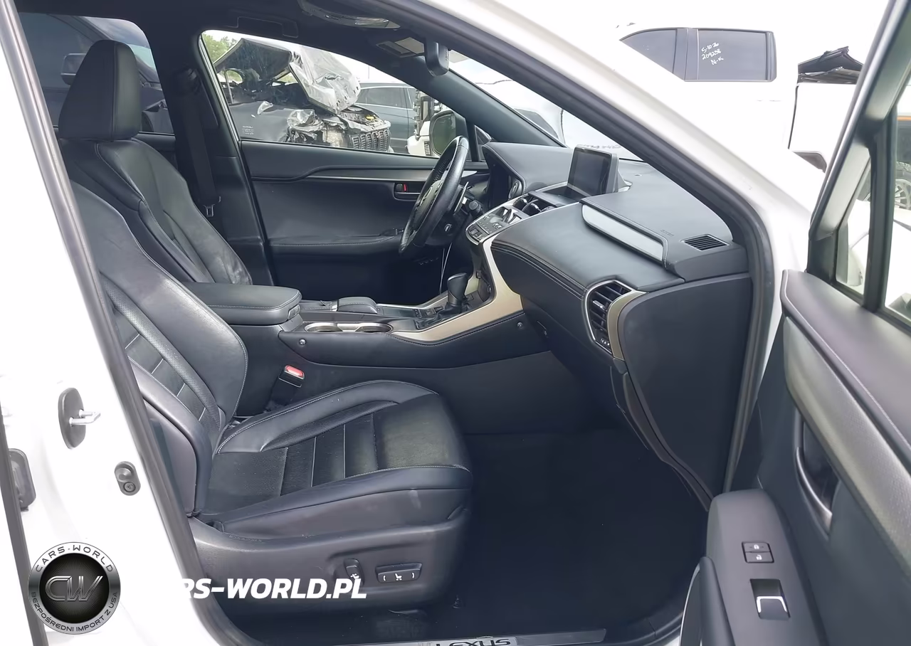 2020 Lexus Nx 300 F Sport VIN:JTJSARBZ4L2166341 - 5