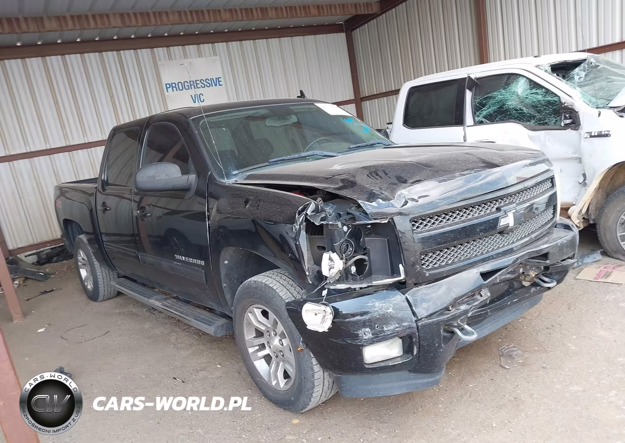 2011 Chevrolet Silverado 1500 Lt – zdjęcie 1 z 16