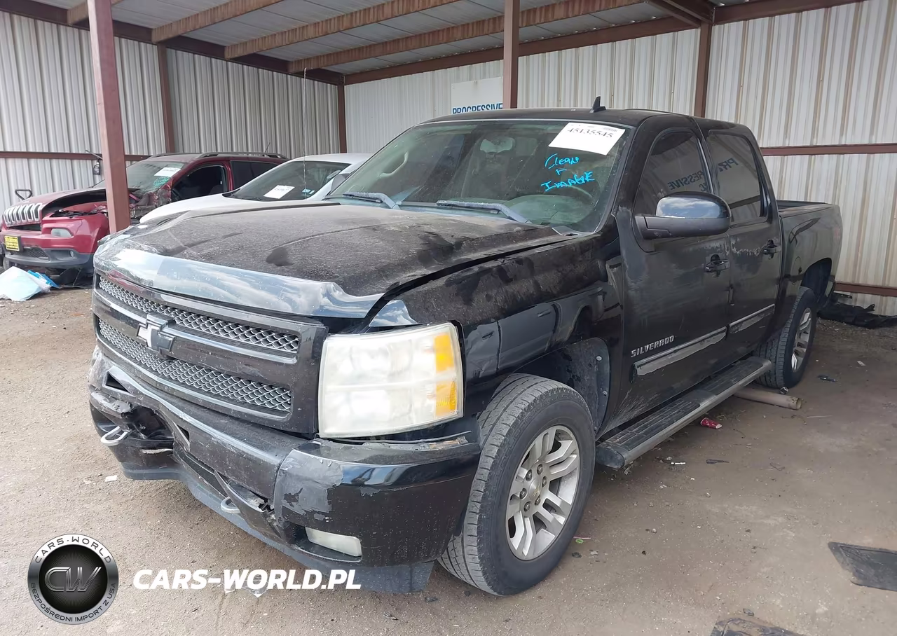 2011 Chevrolet Silverado 1500 Lt VIN:3GCPKSE37BG277461 - 2