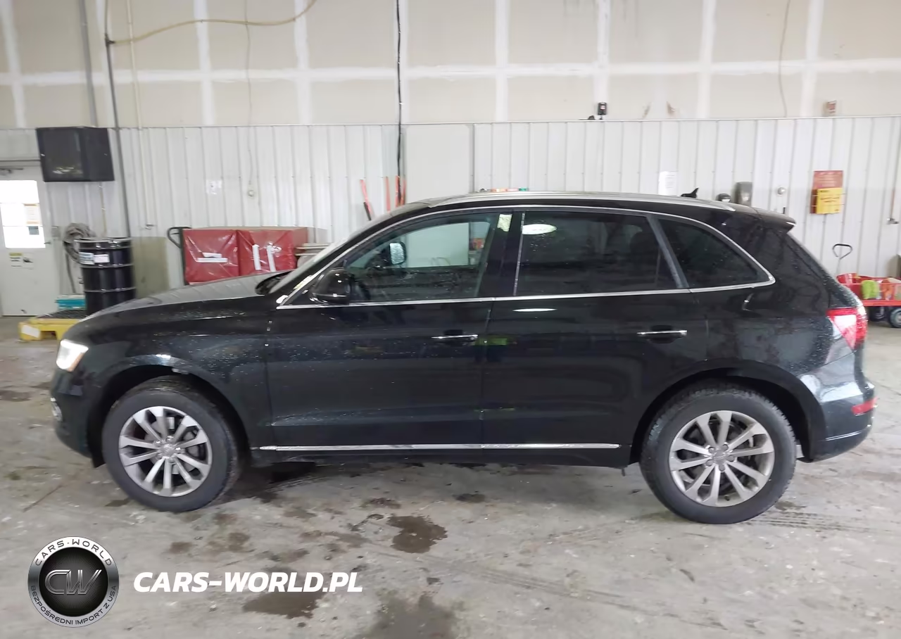 2016 Audi Q5 2.0T Premium VIN:WA1L2AFP0GA016344 - 14