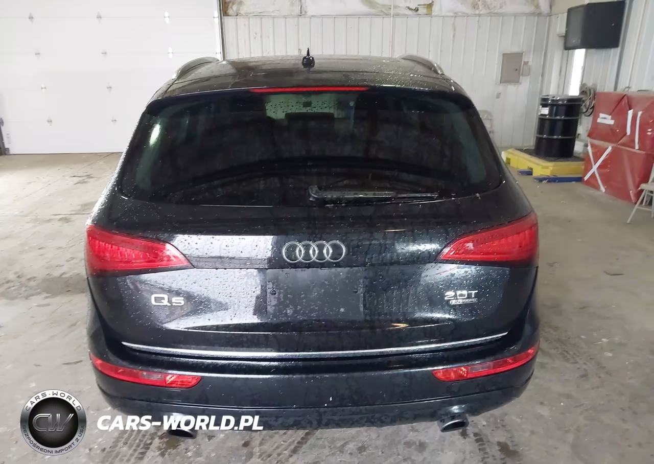 2016 Audi Q5 2.0T Premium VIN:WA1L2AFP0GA016344 - 16