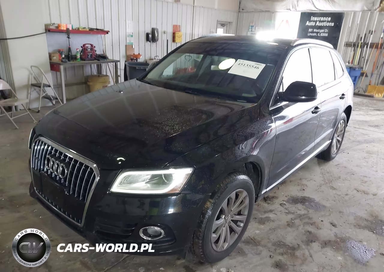 2016 Audi Q5 2.0T Premium VIN:WA1L2AFP0GA016344 - 2