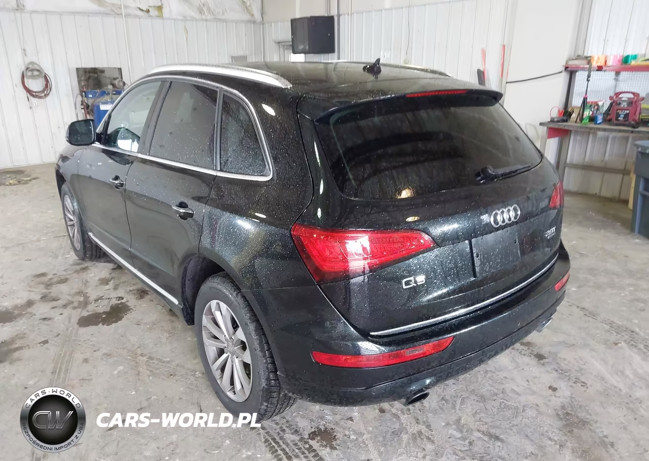 2016 Audi Q5 2.0T Premium VIN:WA1L2AFP0GA016344 - 3