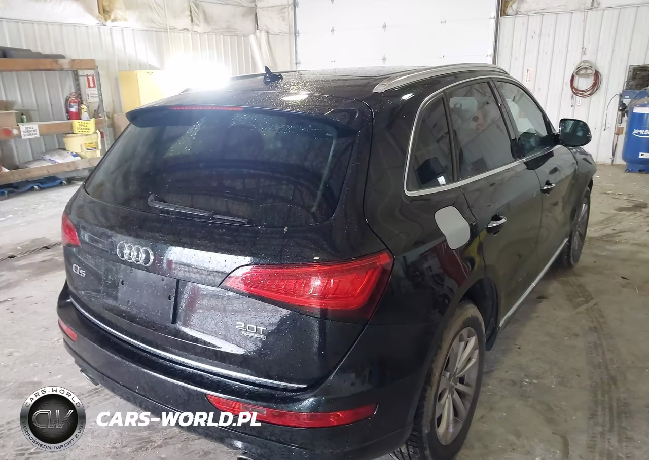 2016 Audi Q5 2.0T Premium VIN:WA1L2AFP0GA016344 - 4
