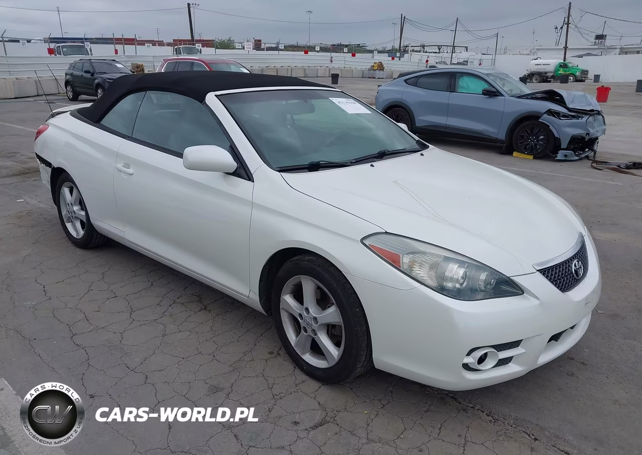 2007 Toyota Camry Solara Sle – zdjęcie 1 z 17