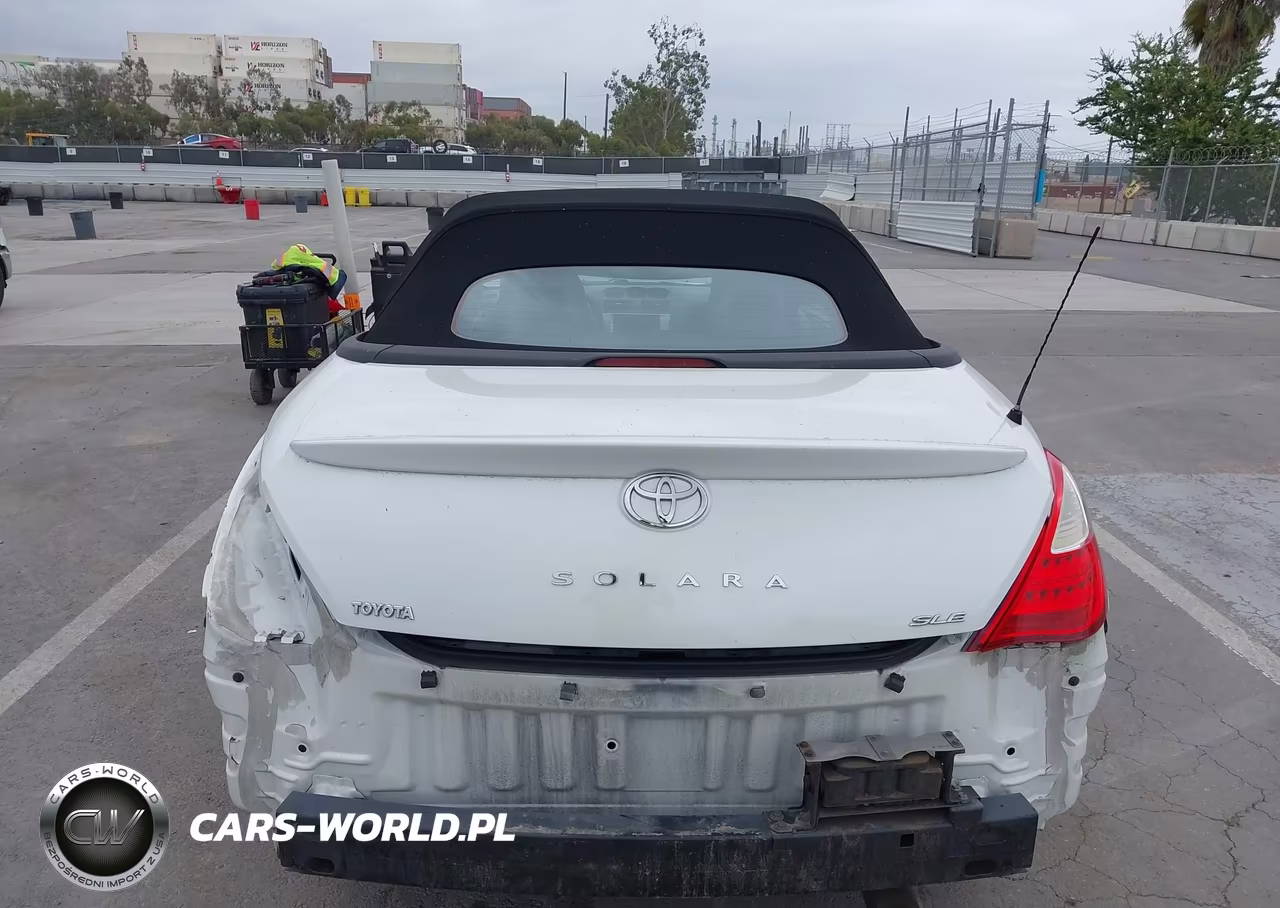 2007 Toyota Camry Solara Sle VIN:4T1FA38PX7U122549 - 17