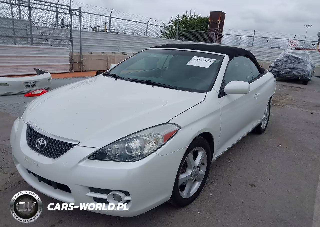 2007 Toyota Camry Solara Sle VIN:4T1FA38PX7U122549 - 2