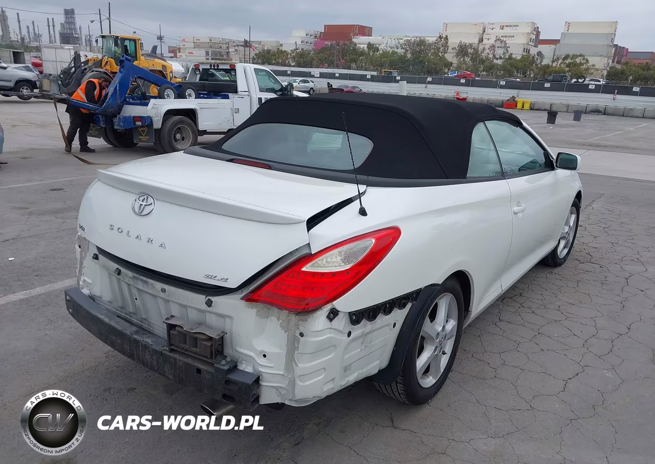 2007 Toyota Camry Solara Sle VIN:4T1FA38PX7U122549 - 4