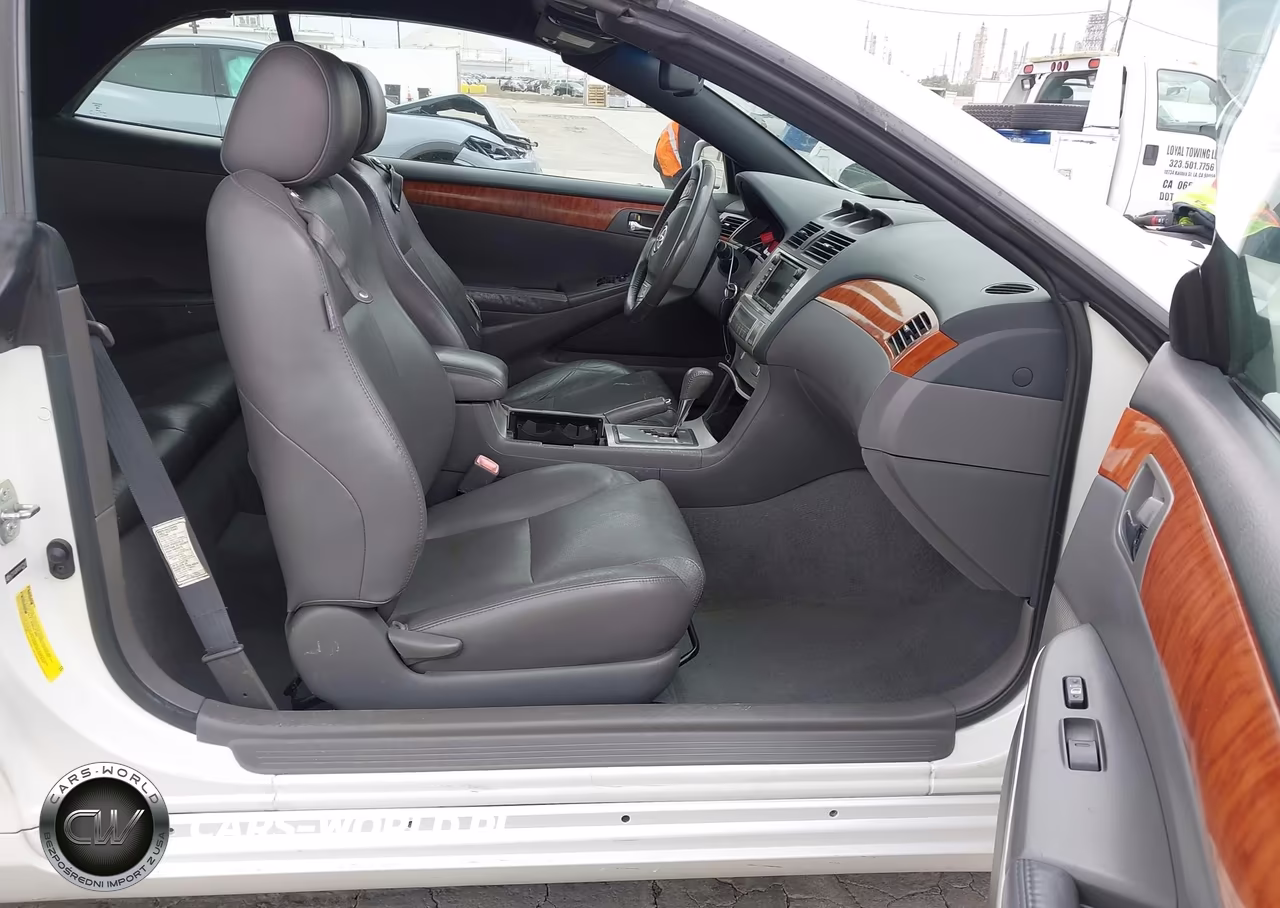 2007 Toyota Camry Solara Sle VIN:4T1FA38PX7U122549 - 5
