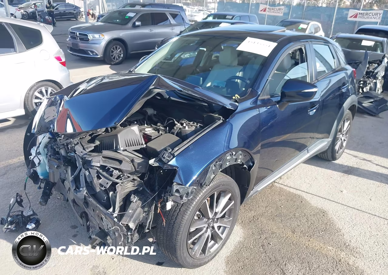 2016 Mazda Cx-3 Grand Touring VIN:JM1DKDD72G0136814 - 2