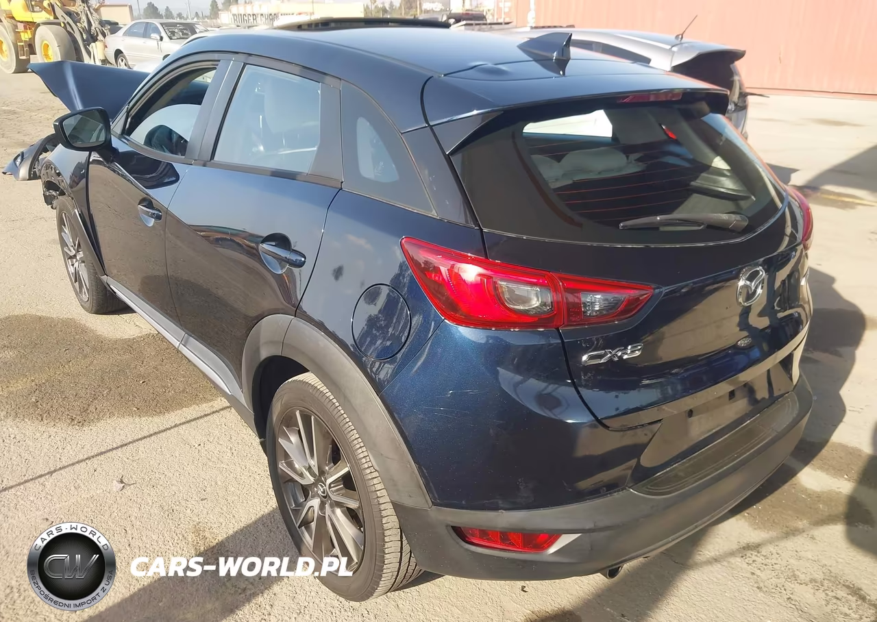 2016 Mazda Cx-3 Grand Touring VIN:JM1DKDD72G0136814 - 3