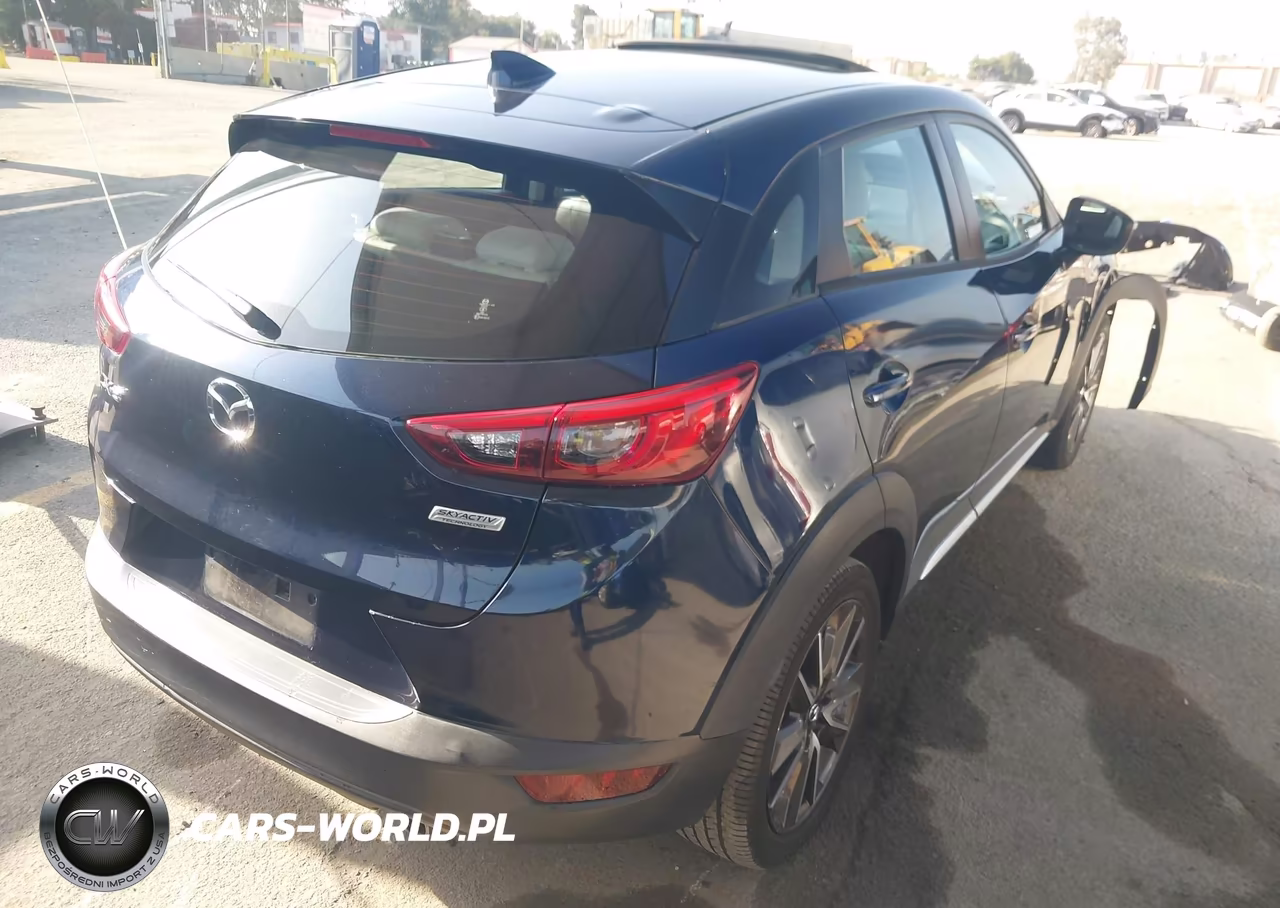 2016 Mazda Cx-3 Grand Touring VIN:JM1DKDD72G0136814 - 4