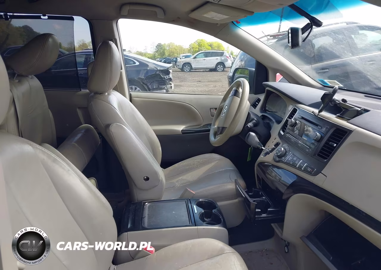 2013 Toyota Sienna Le V6 8 Passenger VIN:5TDKK3DC4DS283000 - 5