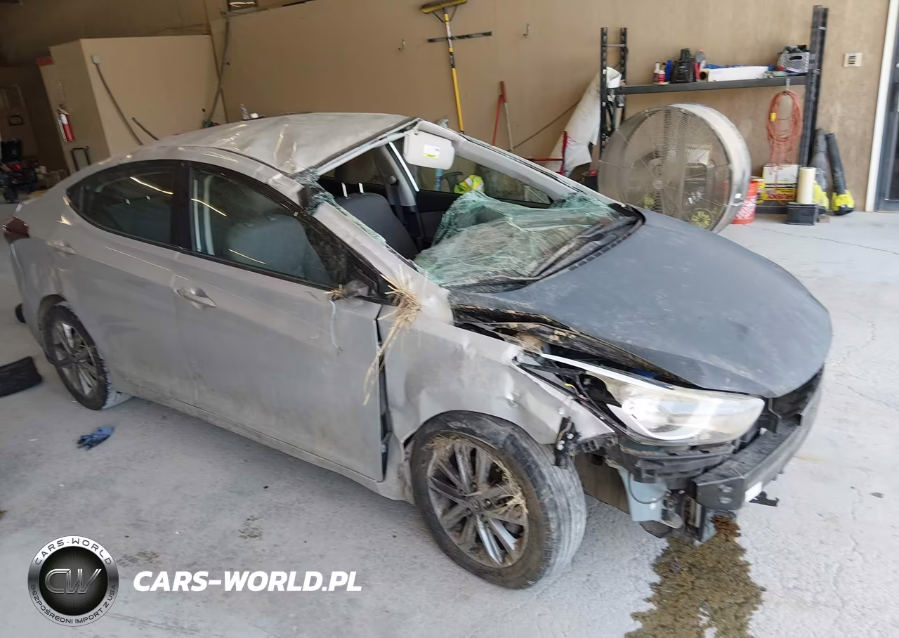 2016 Hyundai Elantra Se – zdjęcie 1 z 17