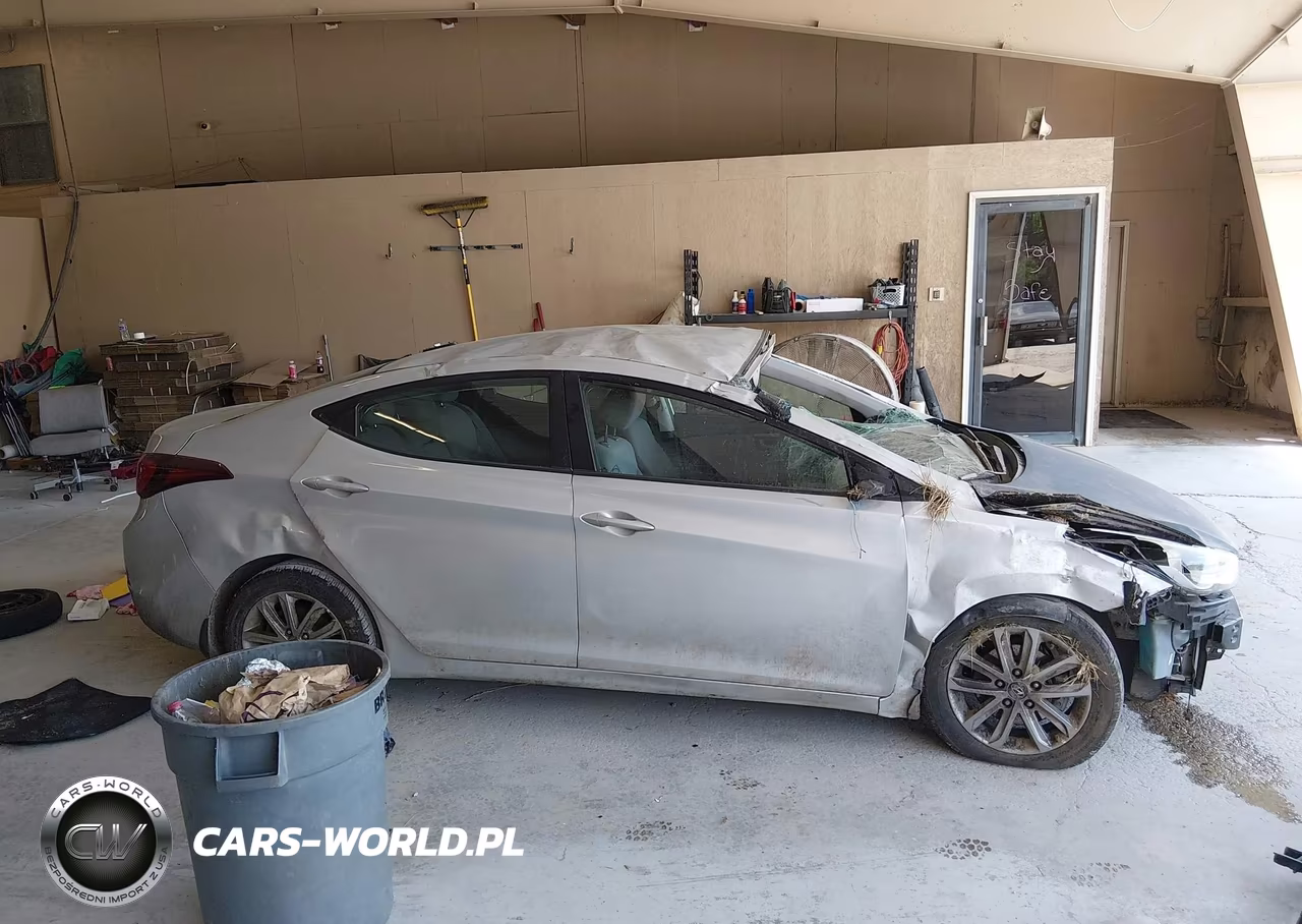 2016 Hyundai Elantra Se VIN:5NPDH4AE7GH781639 - 14