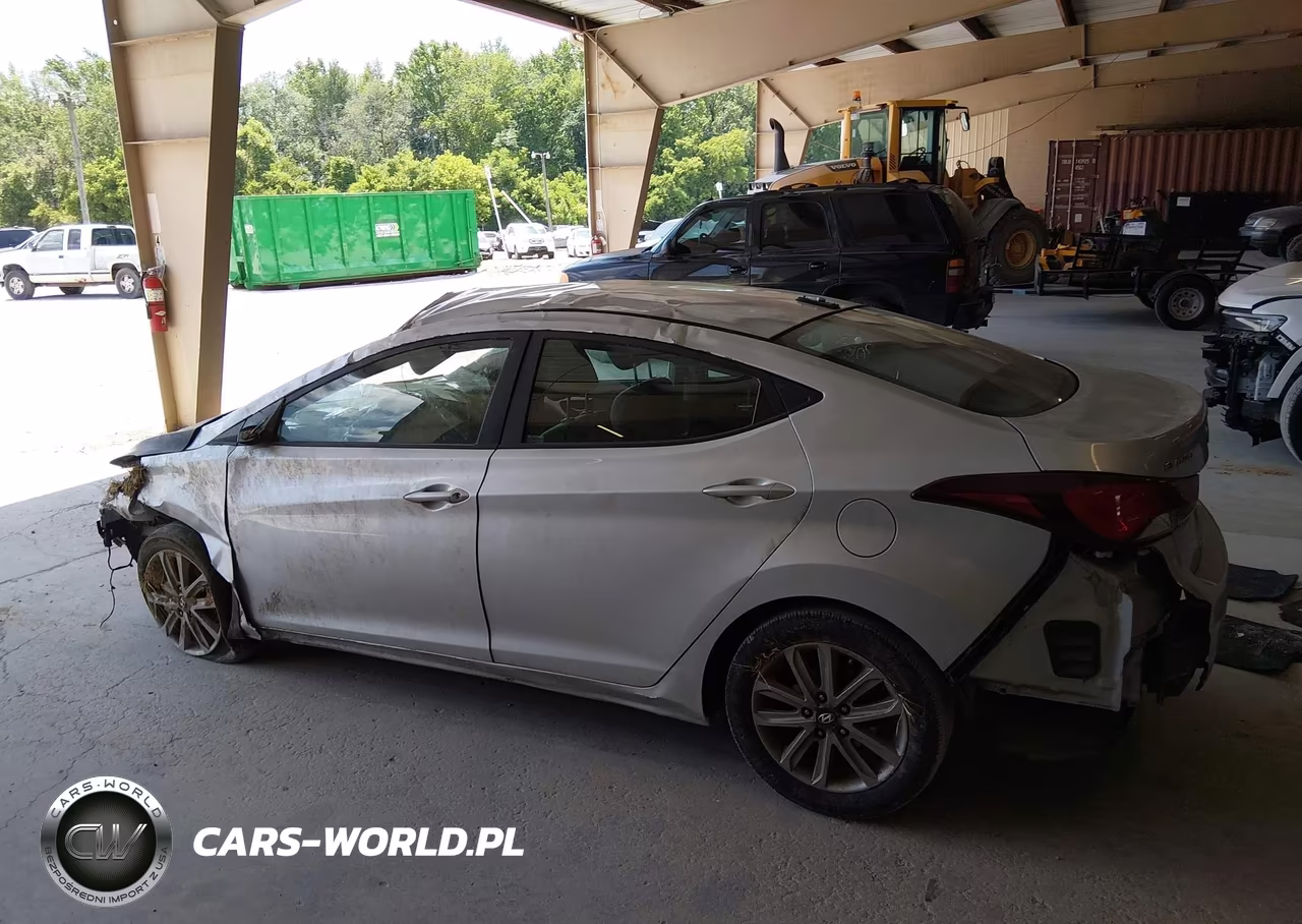 2016 Hyundai Elantra Se VIN:5NPDH4AE7GH781639 - 15