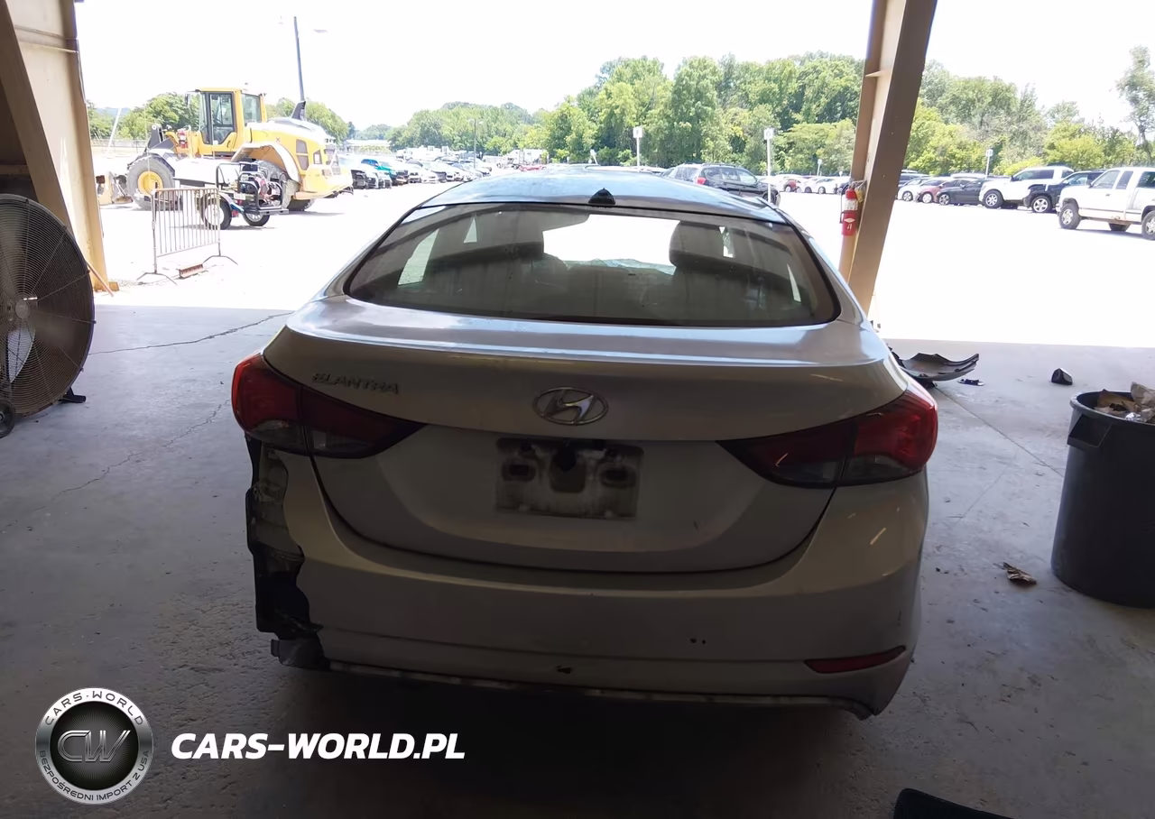 2016 Hyundai Elantra Se VIN:5NPDH4AE7GH781639 - 17