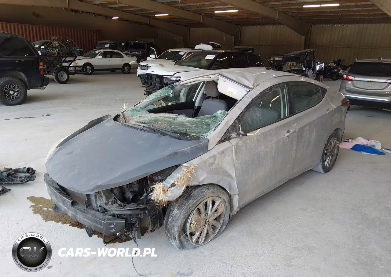 2016 Hyundai Elantra Se VIN:5NPDH4AE7GH781639 - 2