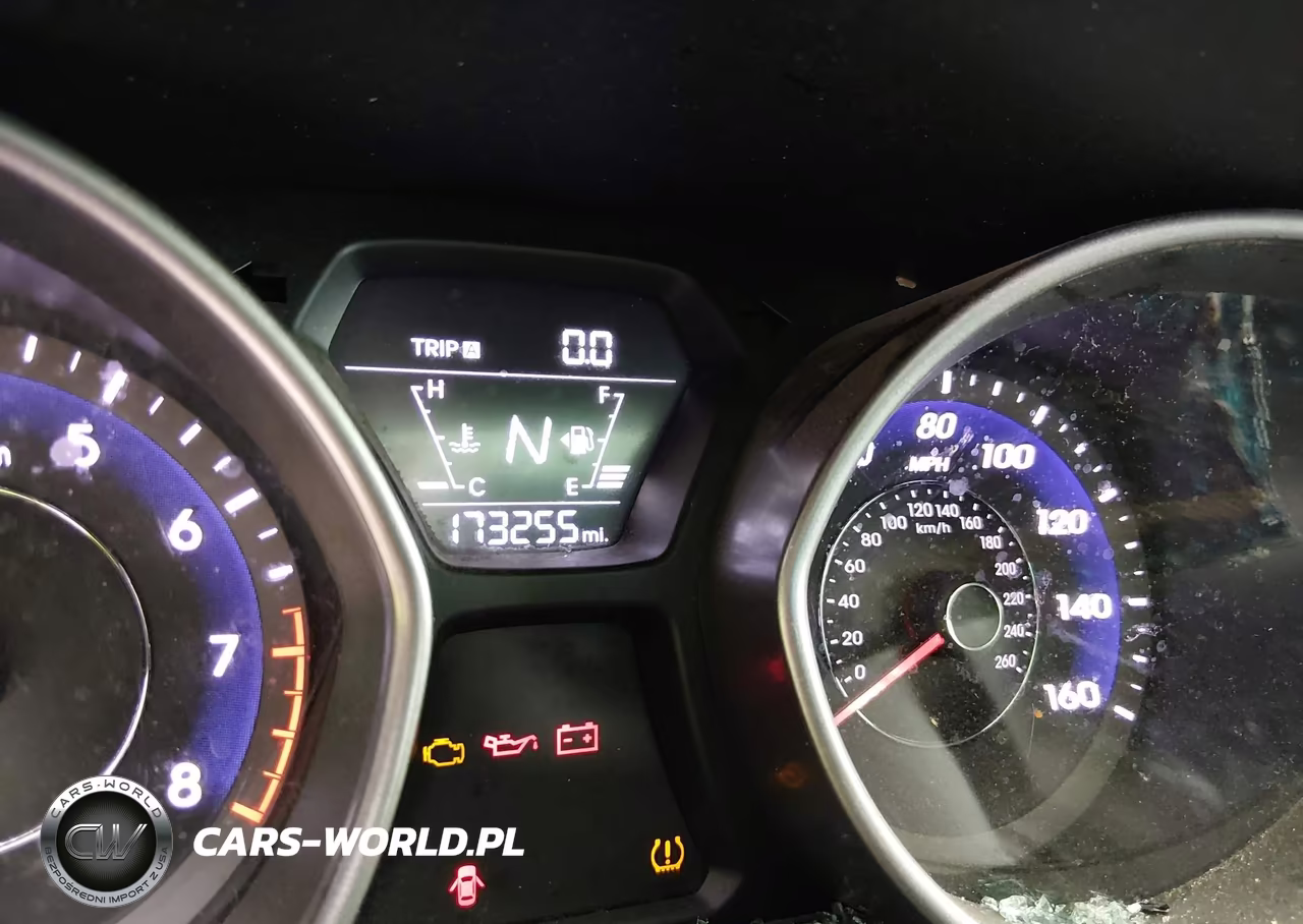 2016 Hyundai Elantra Se VIN:5NPDH4AE7GH781639 - 7